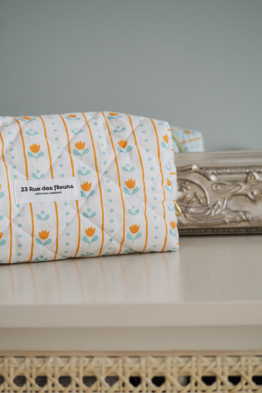 Trousse tulipe
