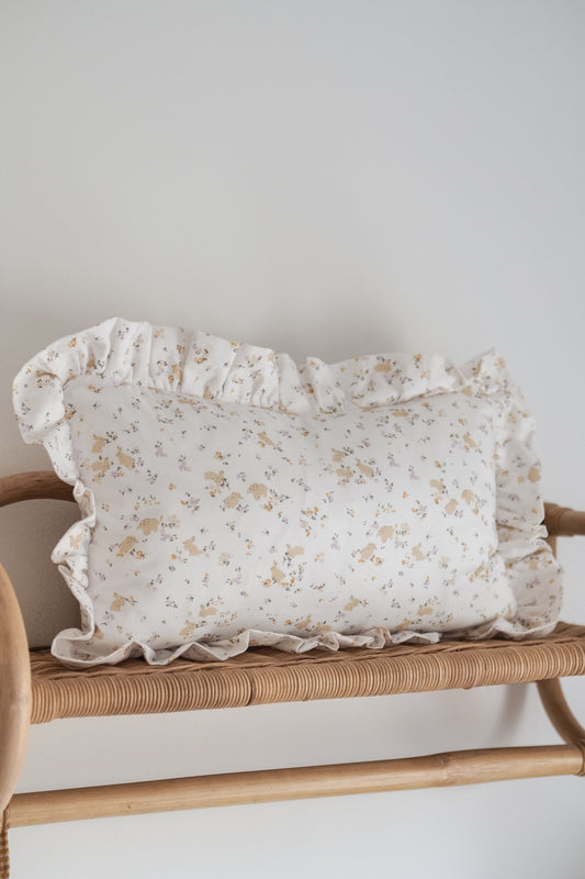 Coussin Bunny & Flowers