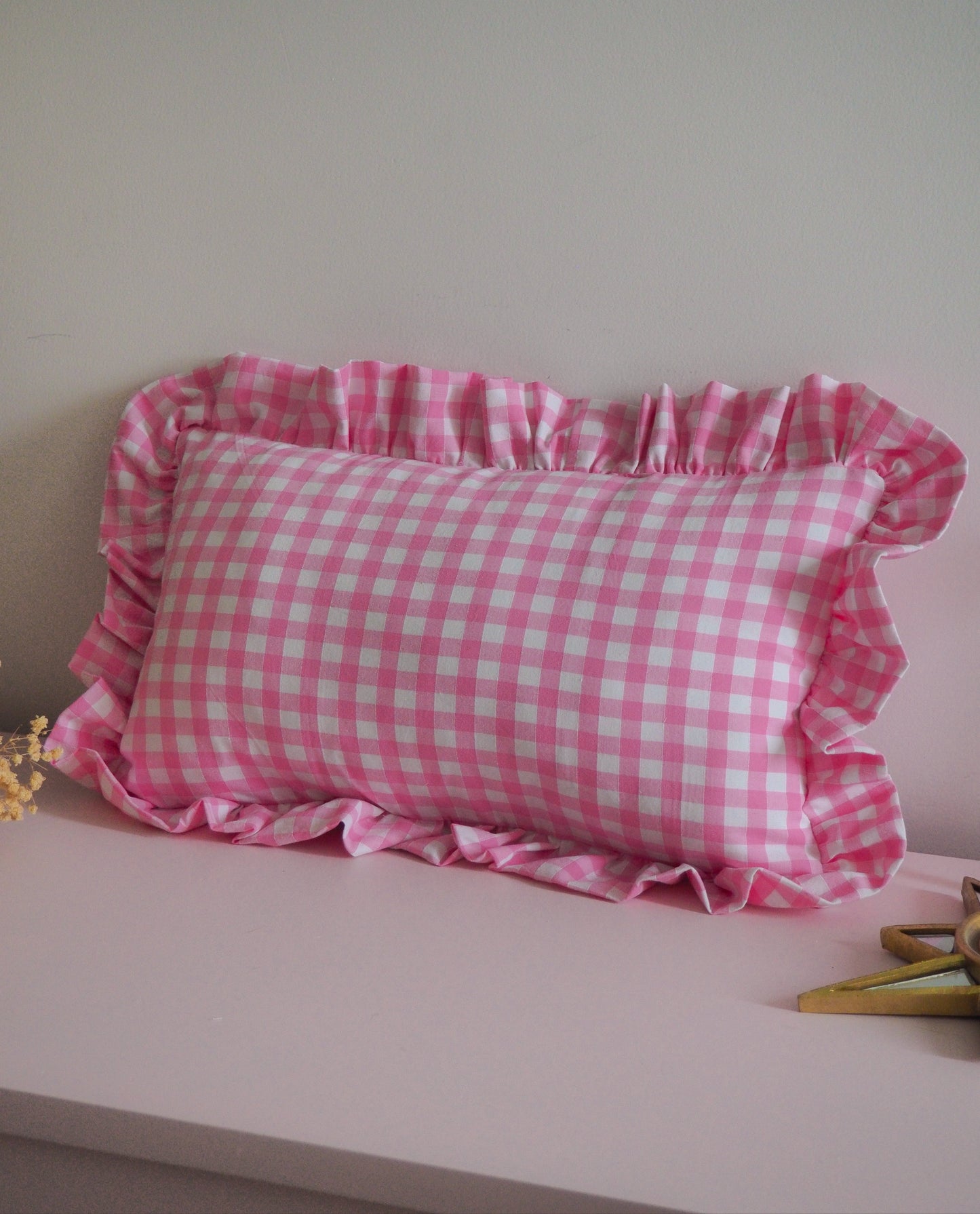 Coussin Fushia