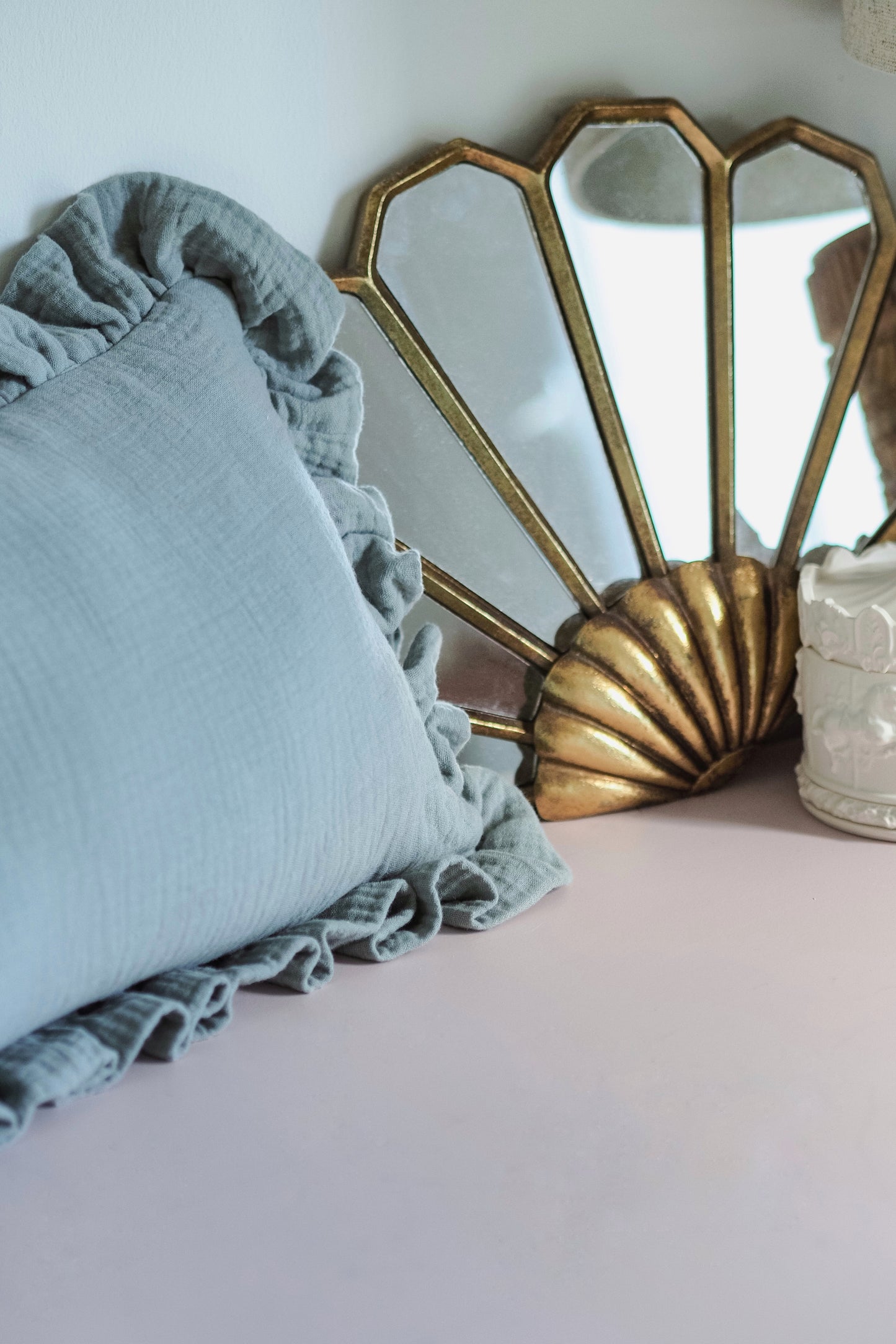 Coussin Eucalyptus