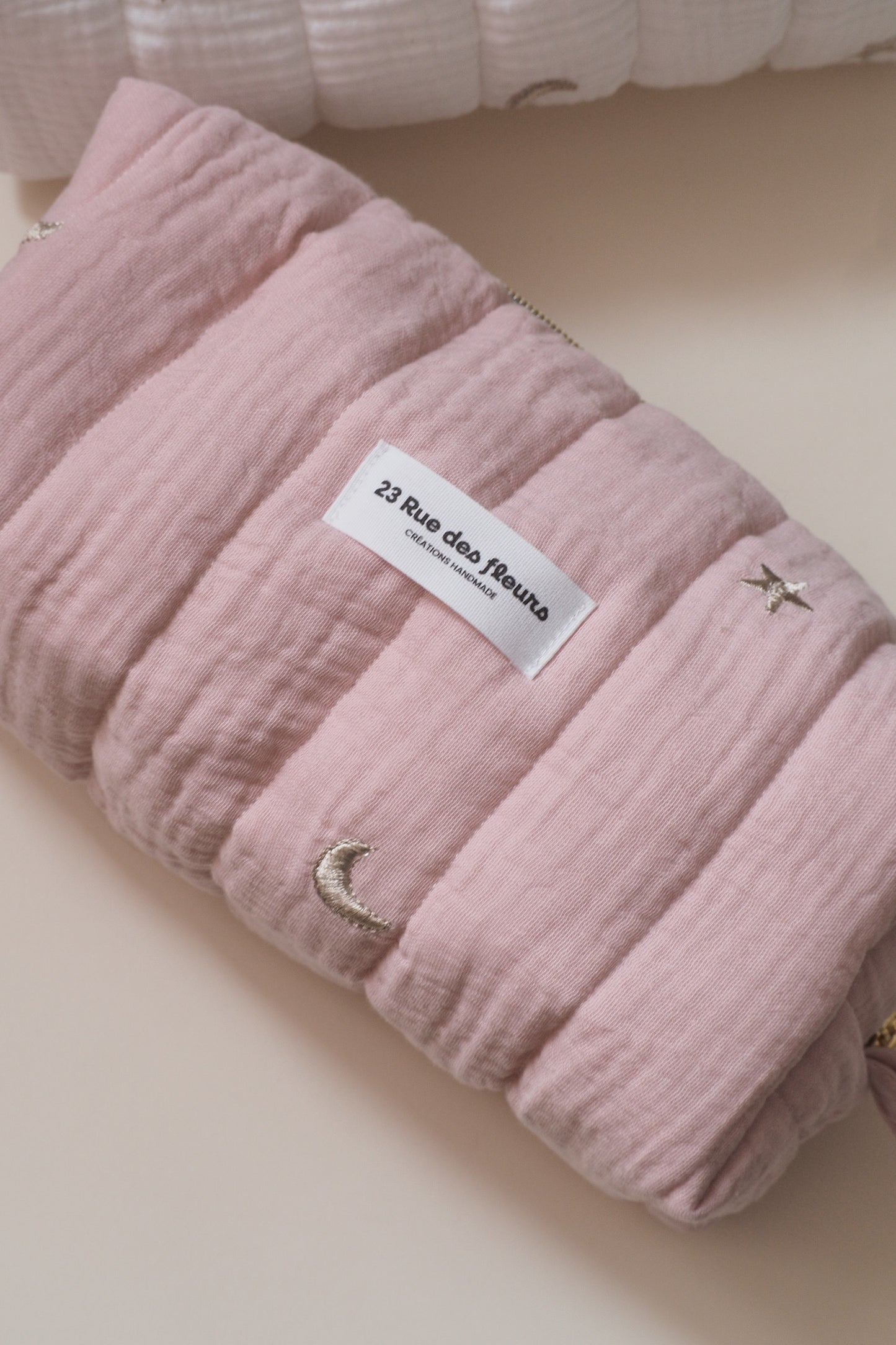 Trousse Moon Dusty Rose