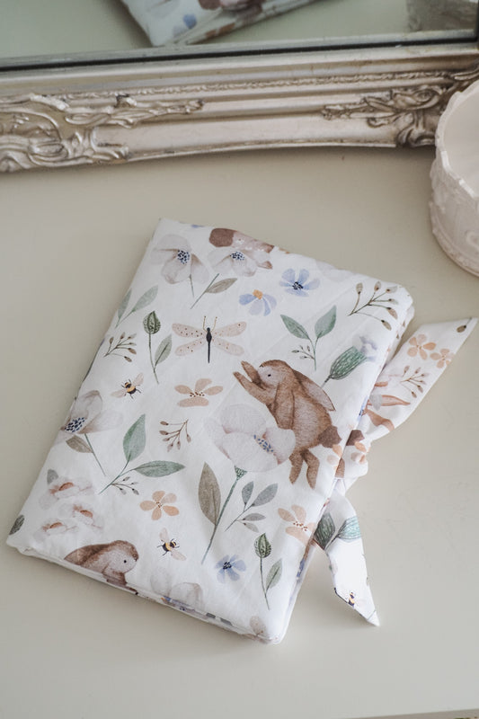Protege carnet de santé-bloom & bunny