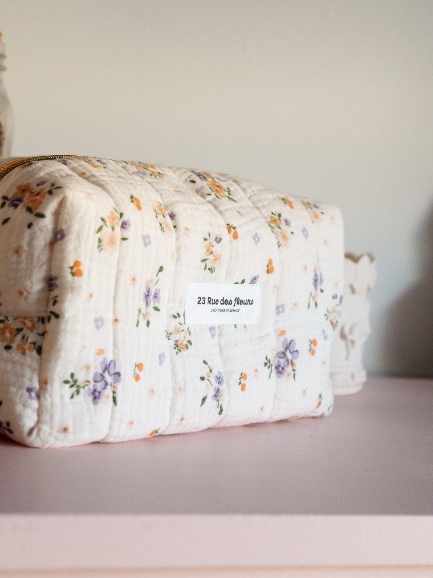 Trousse Flower power