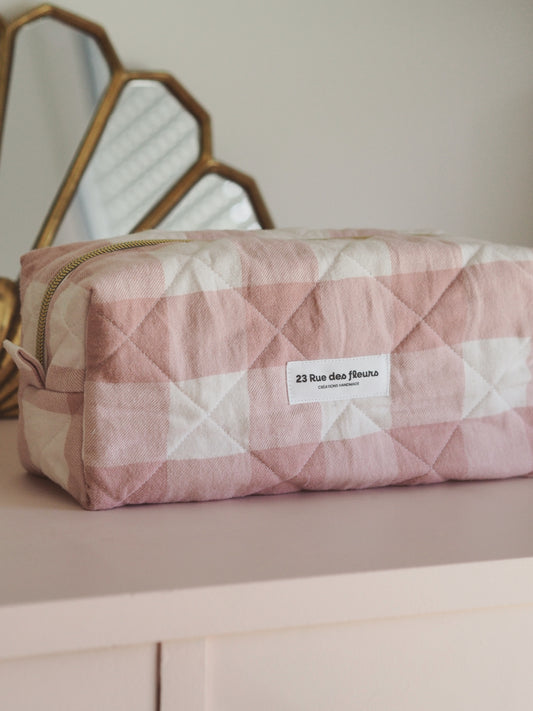Trousse vichy Magnolia