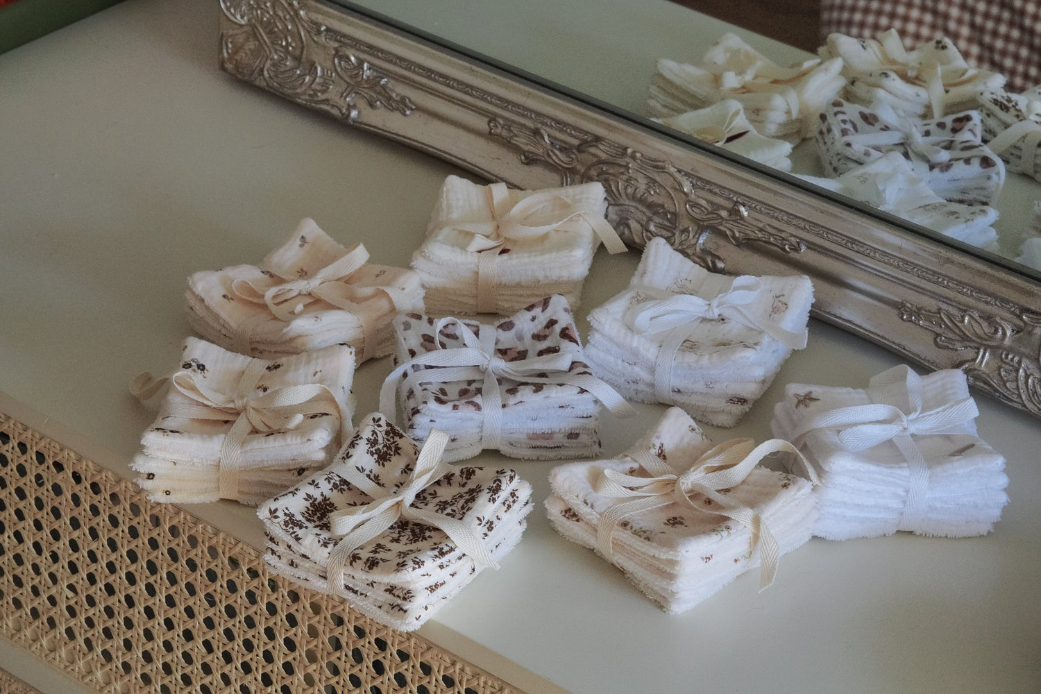 Cotons réutilisables