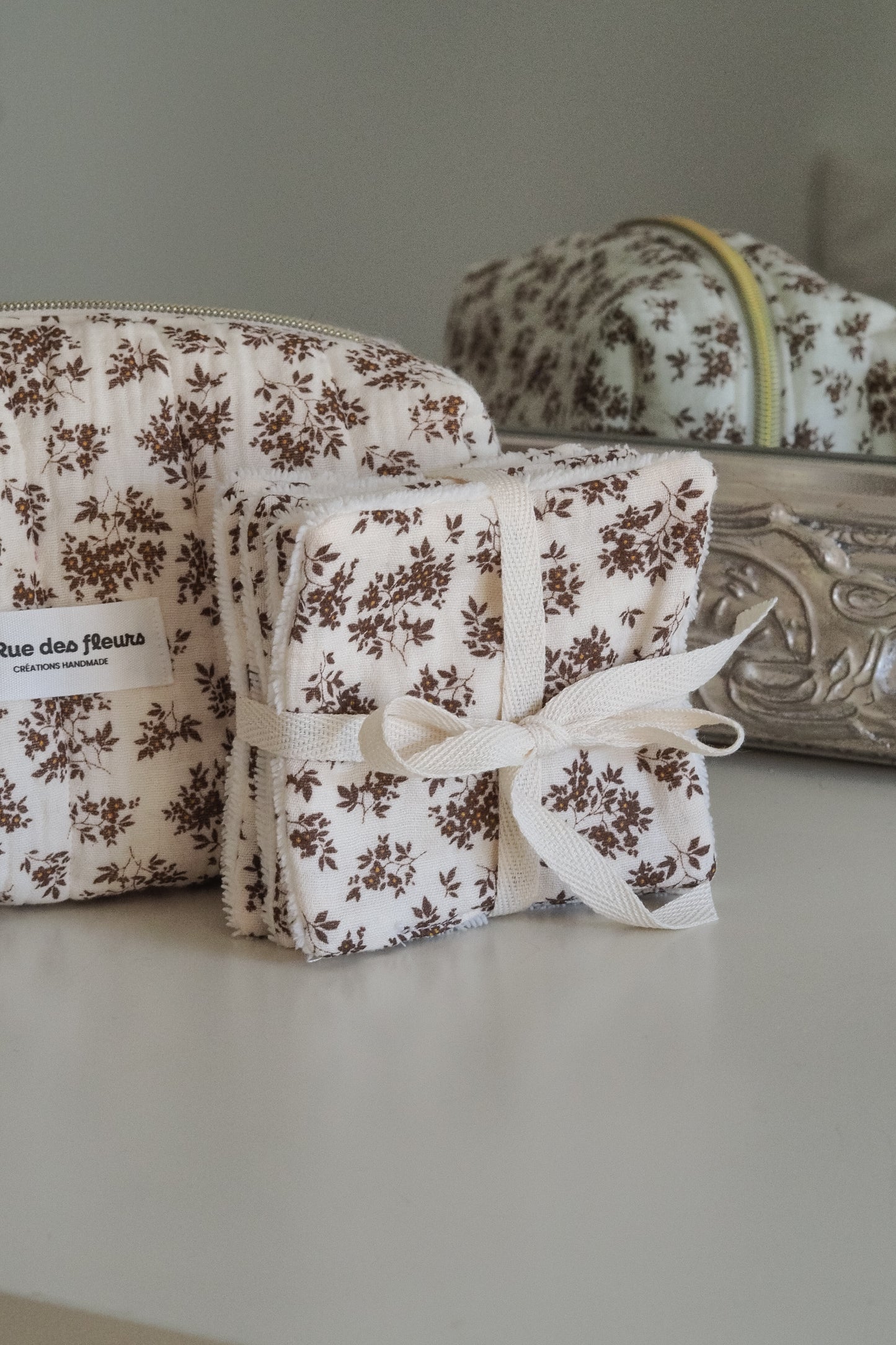 Lot de 5 cotons réutilisables