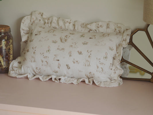 Coussin Forest Animals