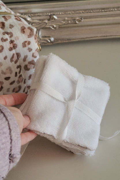 Lot de 5 cotons réutilisables