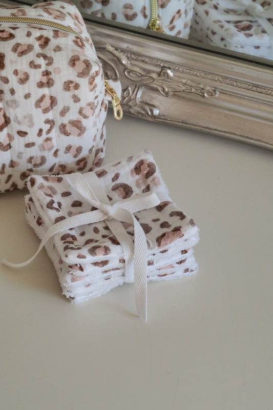 Lot de 5 cotons réutilisables Little Graou