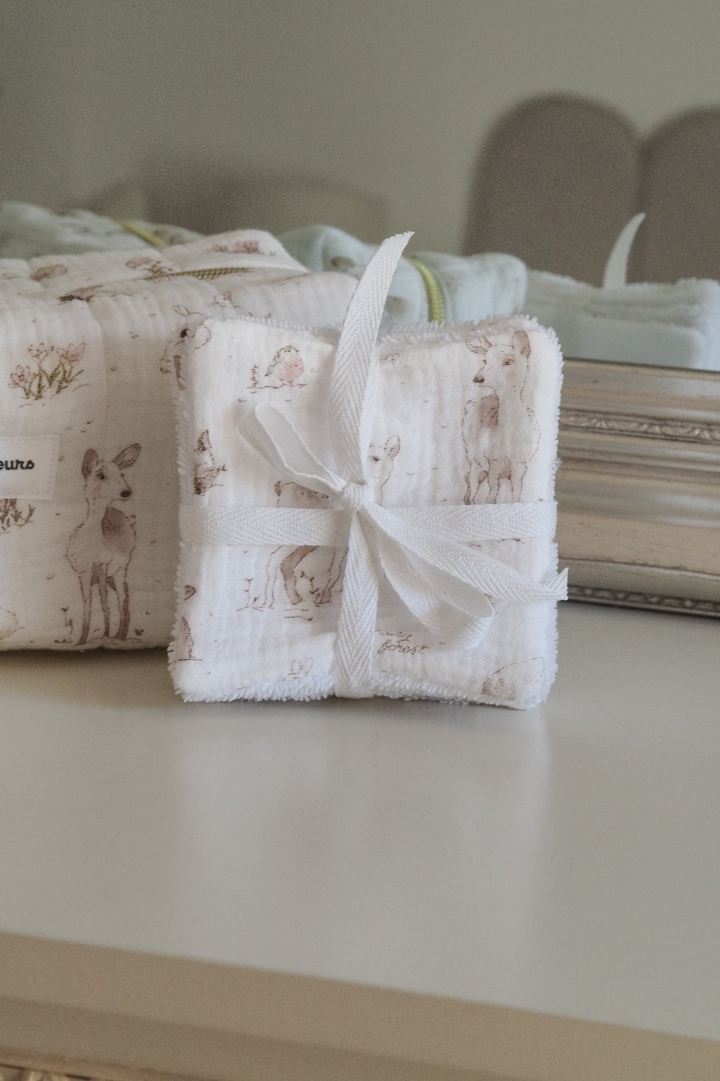 Lot de 5 cotons réutilisables