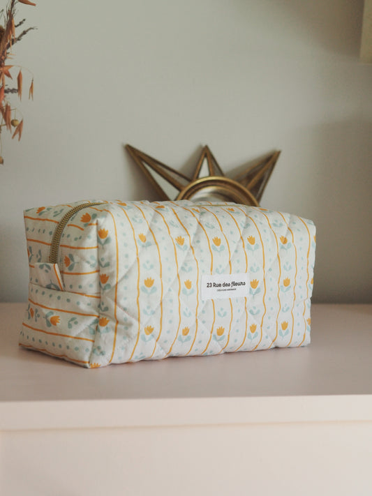Trousse tulipe