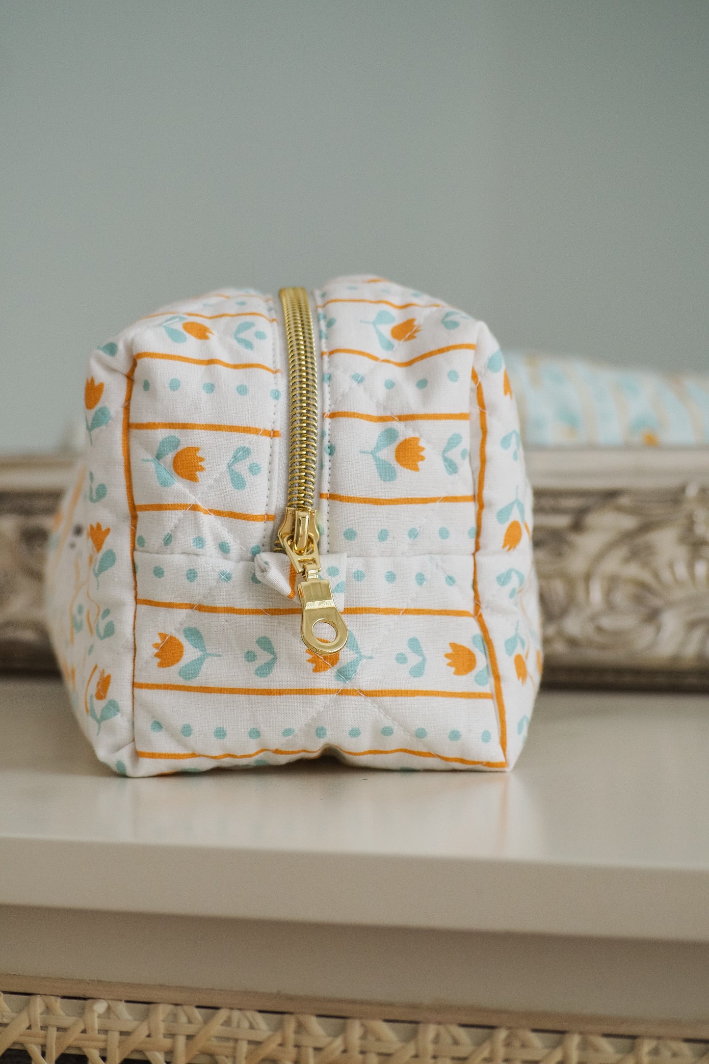 Trousse tulipe