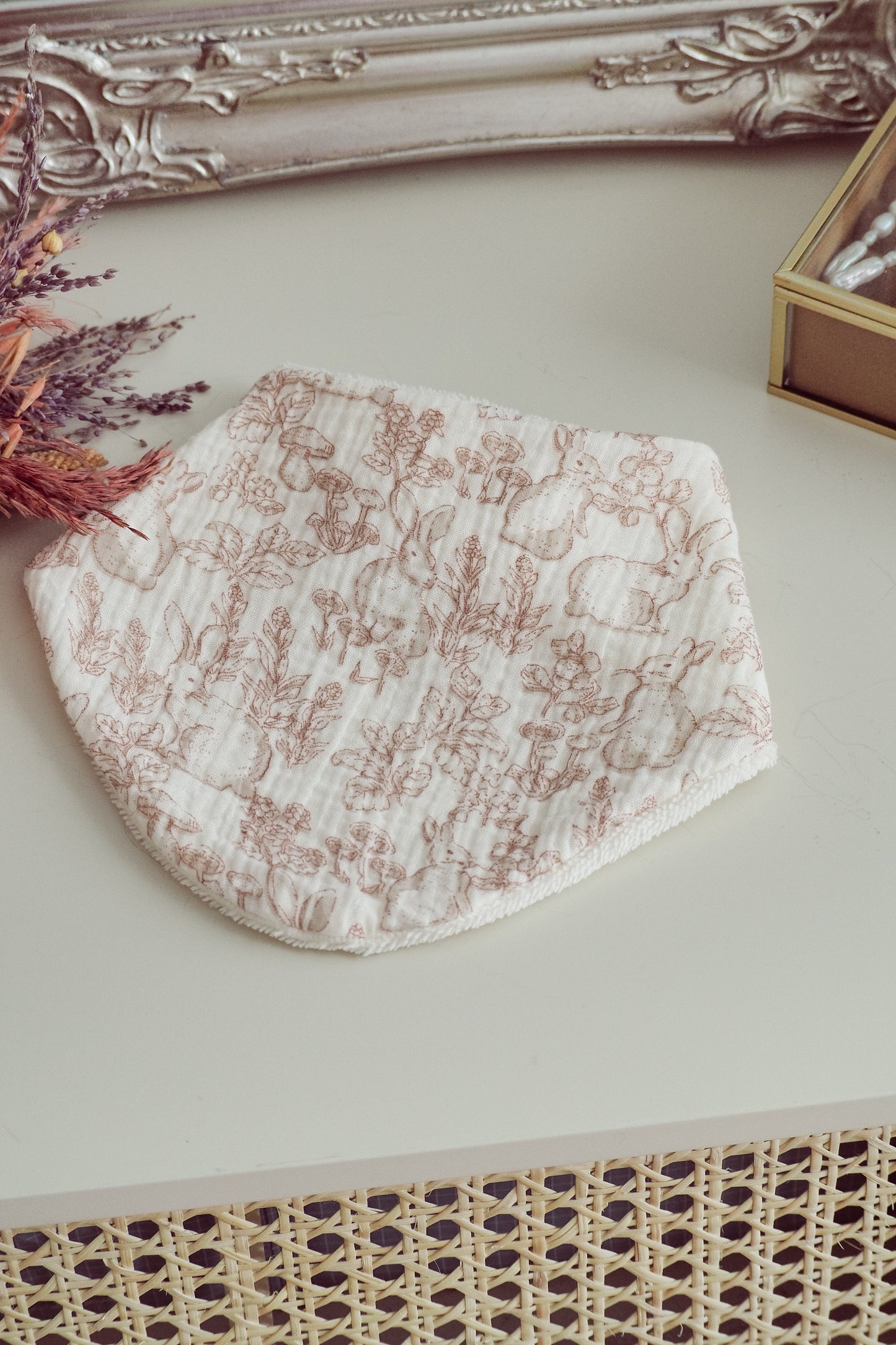 Bavoir bandana - Motif au choix ( à l'unité )