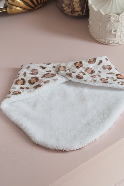 Bavoir banana little graou gaze de coton