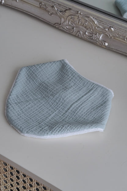 Bavoir bandana vert