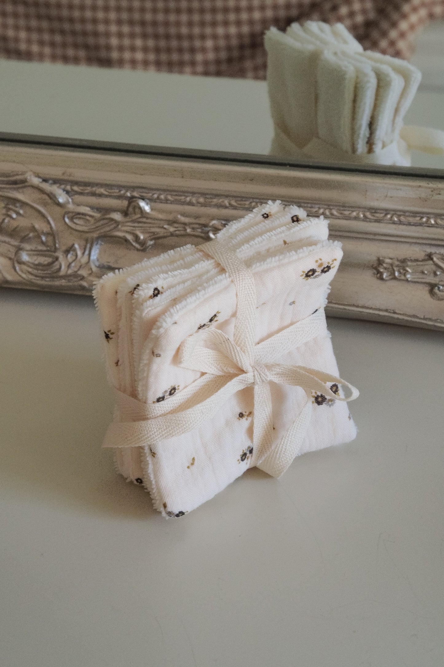 Lot de 5 cotons réutilisables