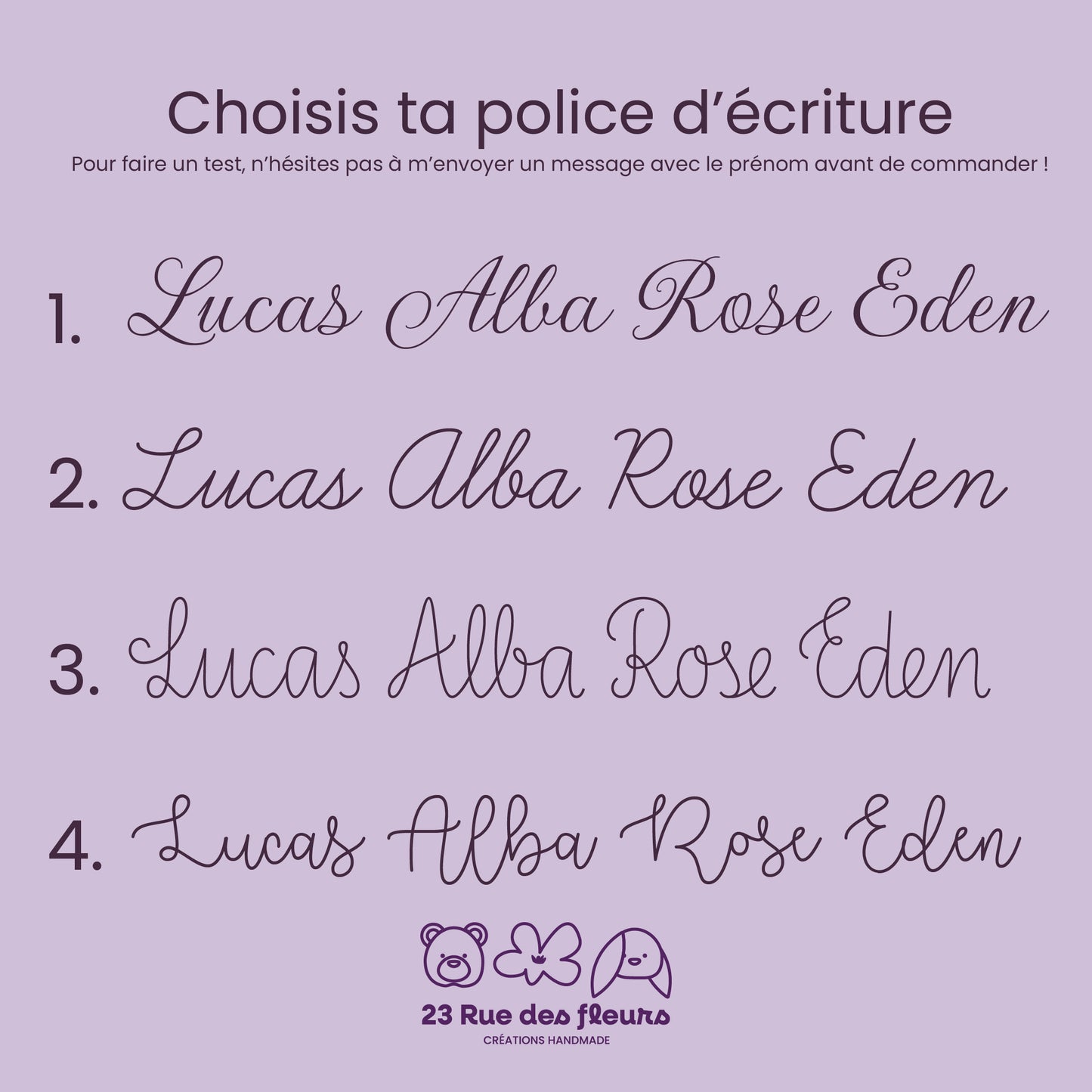 Coussin Forest Animals