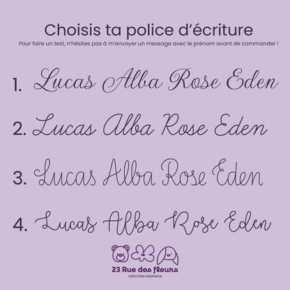 Coussin Forest Animals