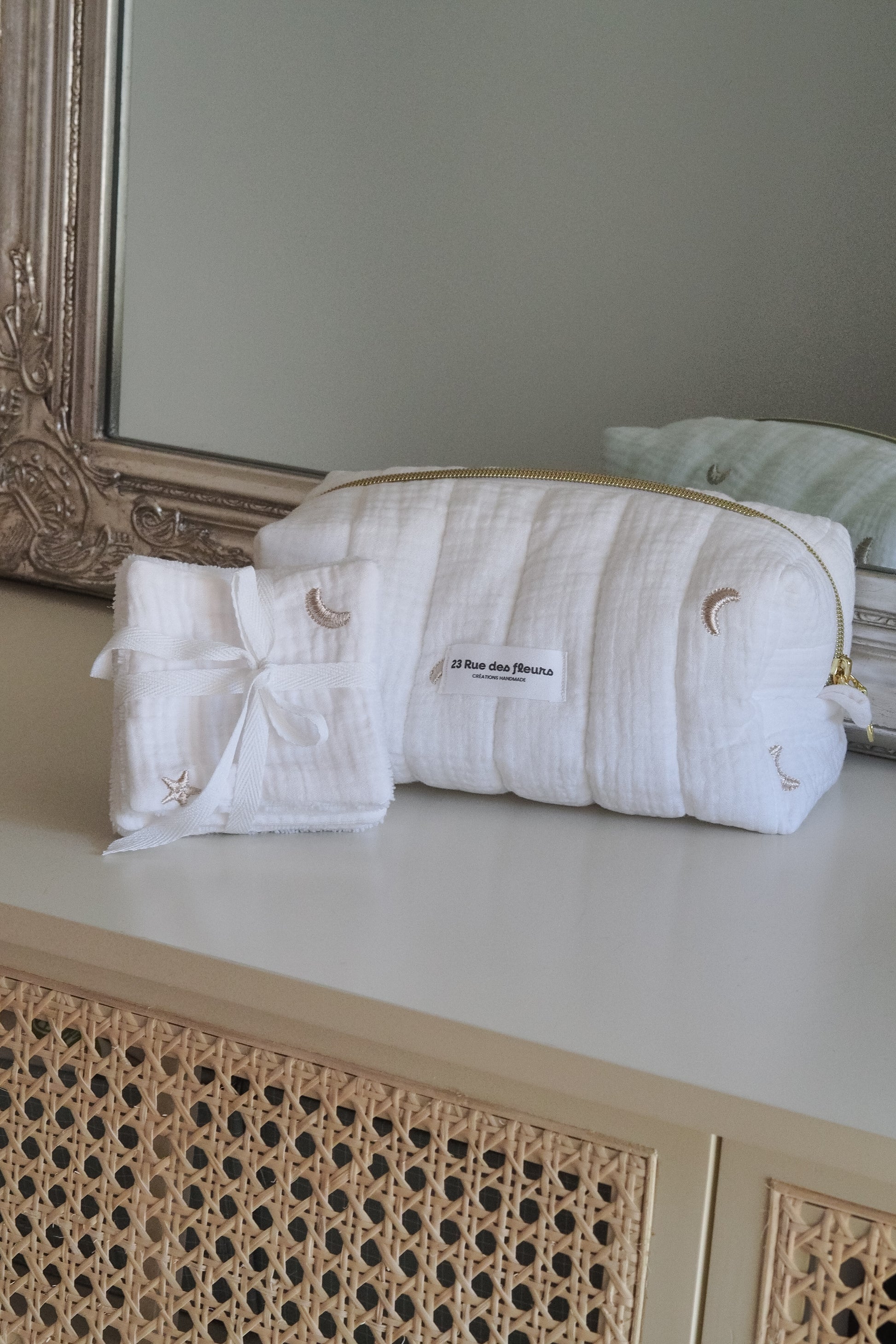 Collection Dusty moon cotons et trousse