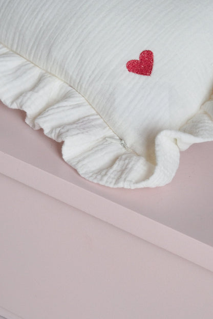 Coussin Coeur à Coeur