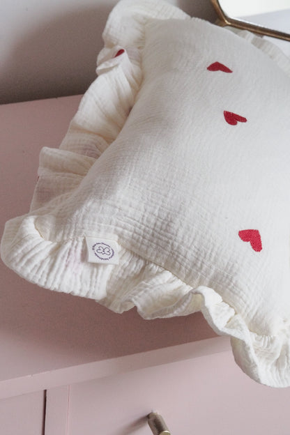 Coussin Coeur à Coeur