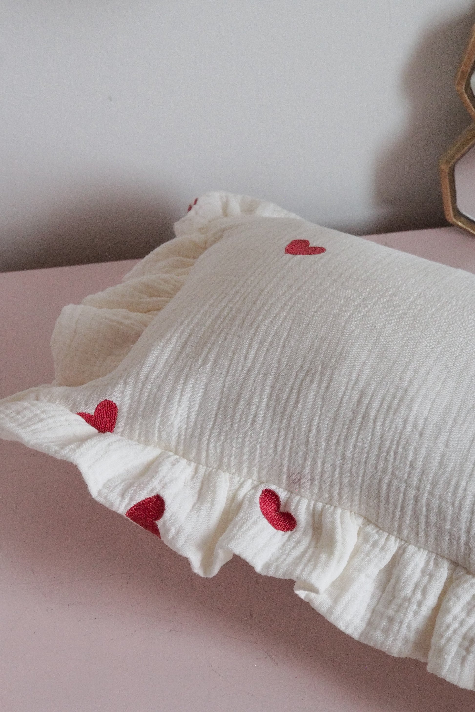 Coussin Coeur à Coeur