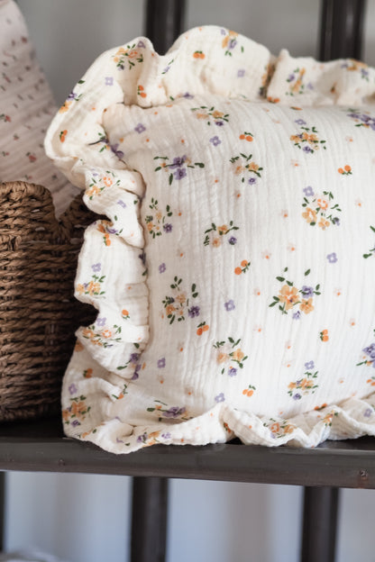 Coussin Flower power