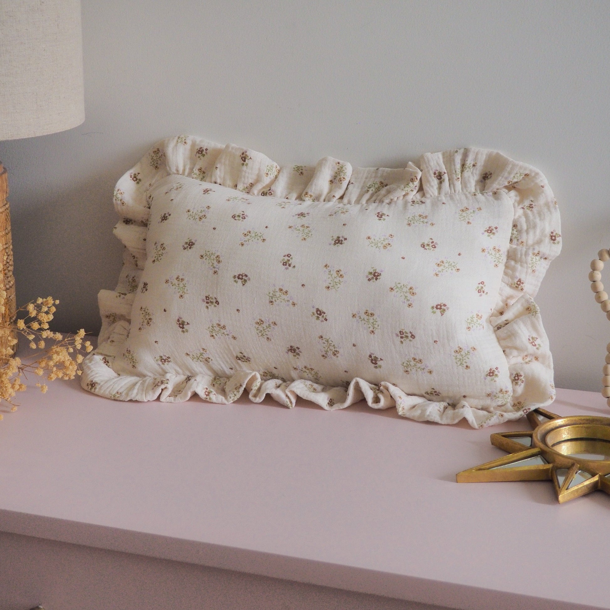 Coussin Natural flower