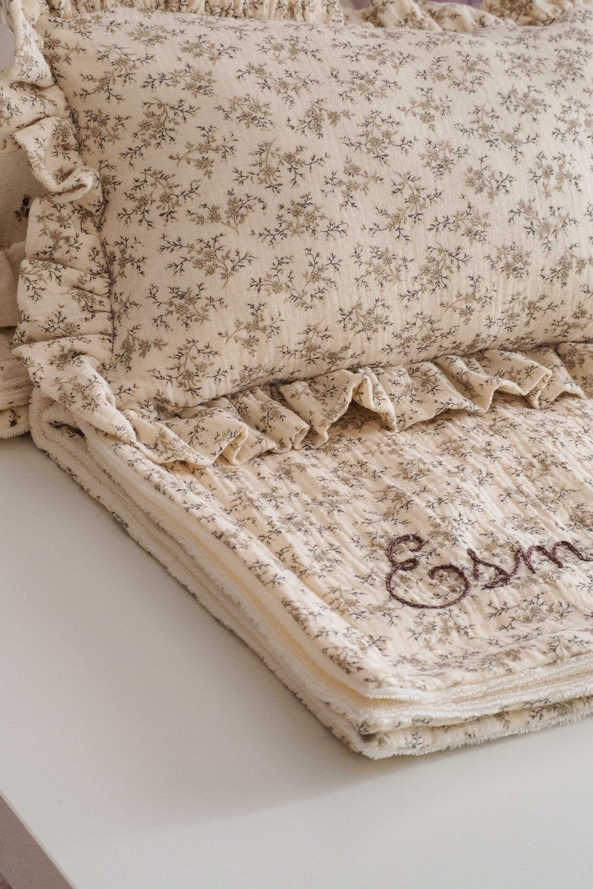 Coussin Verveine