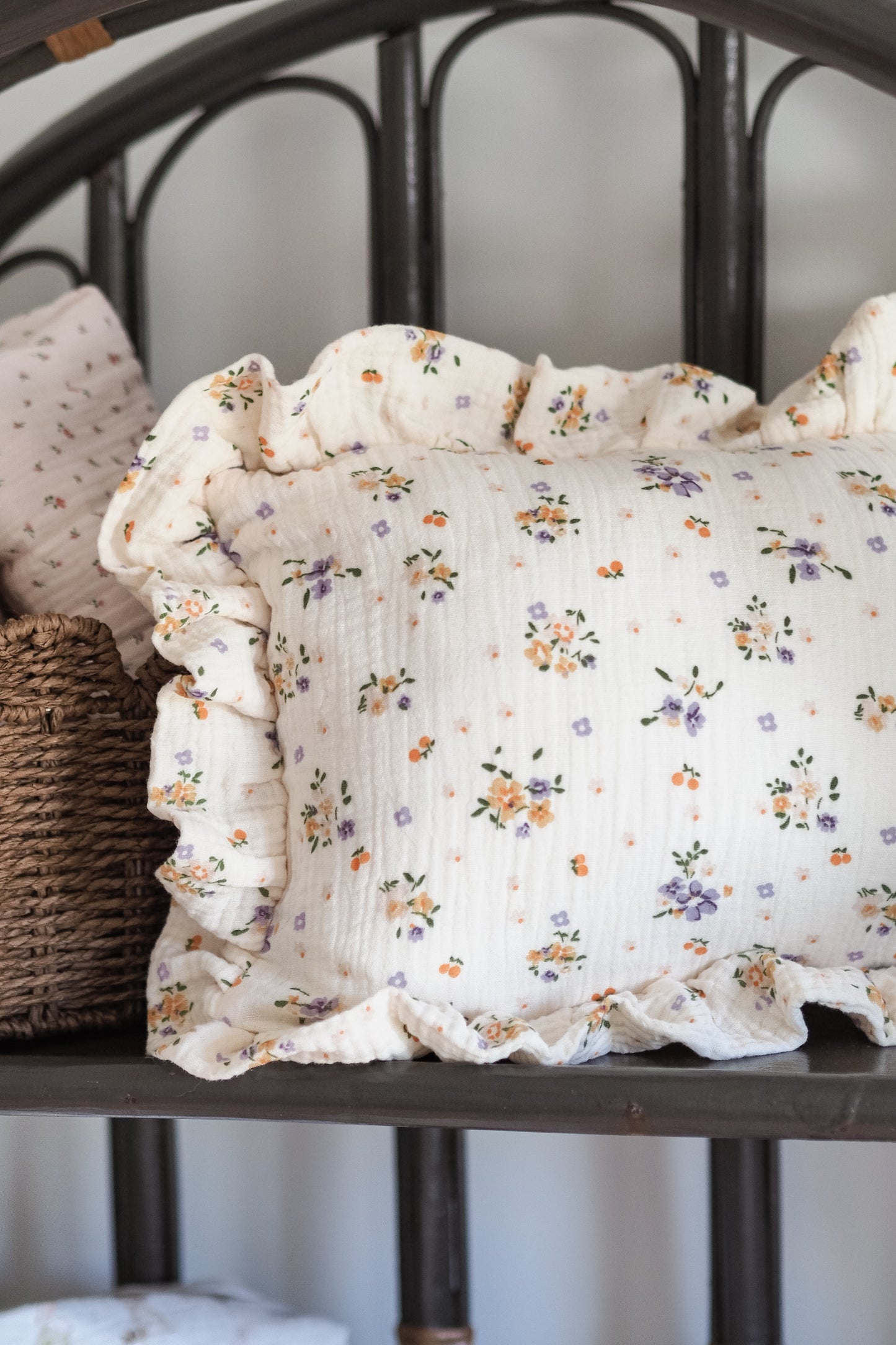 Coussin Flower power