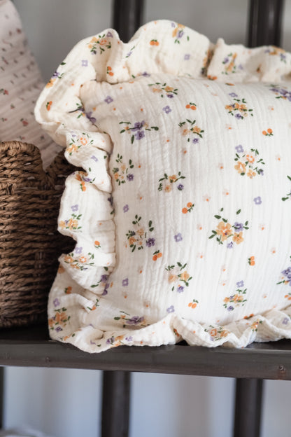 Coussin Flower power