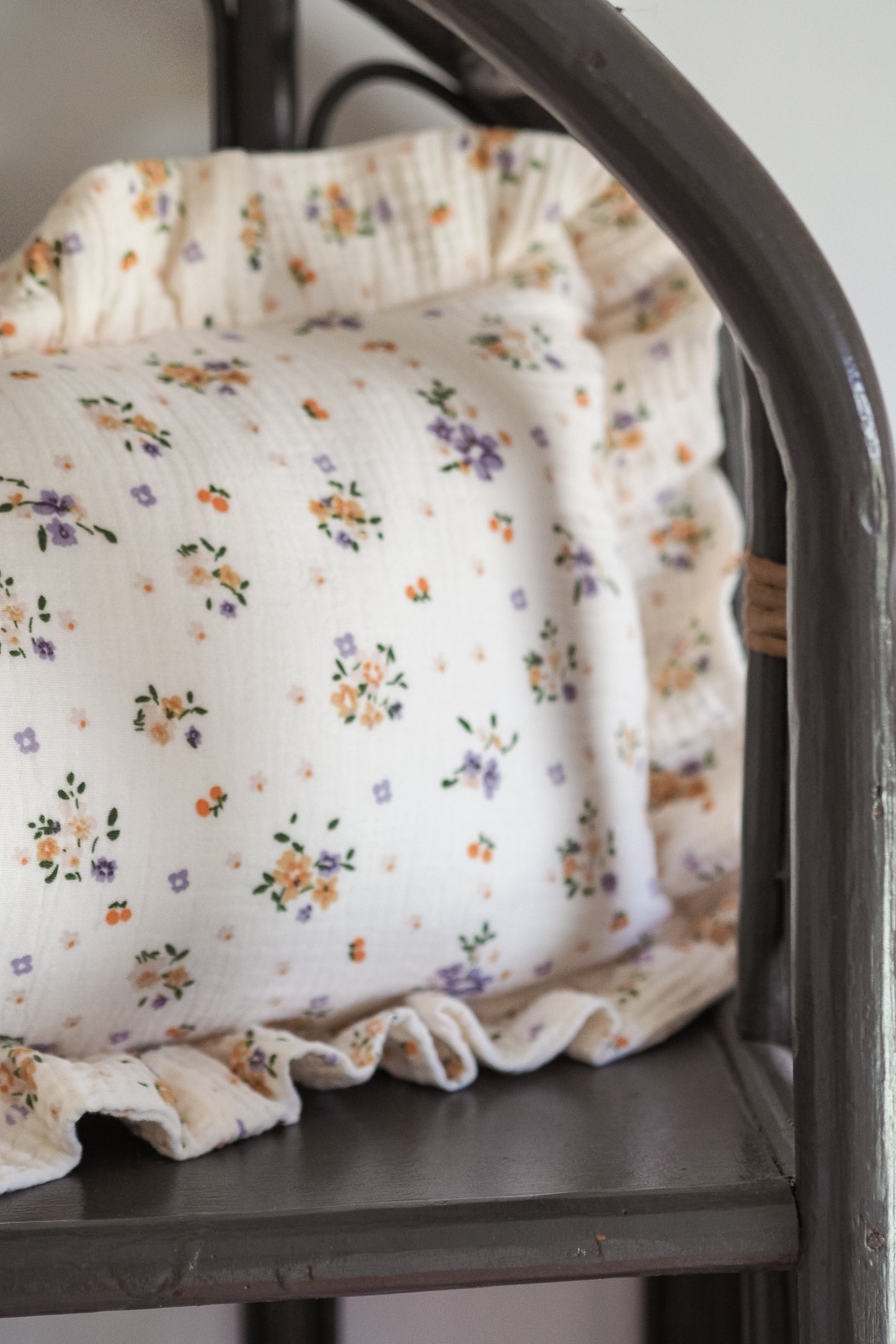 Coussin Flower power