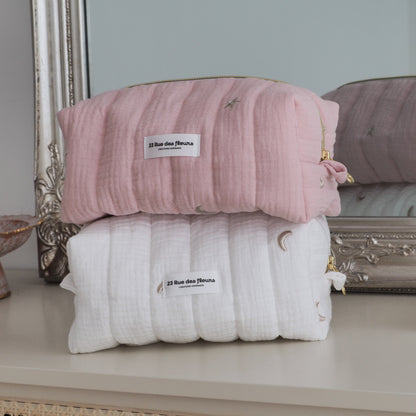 Trousse Moon Dusty Rose
