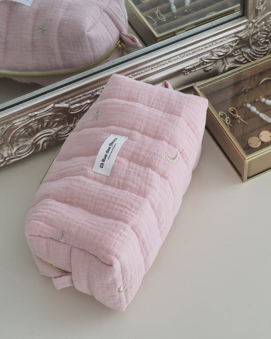 Trousse Moon Dusty Rose