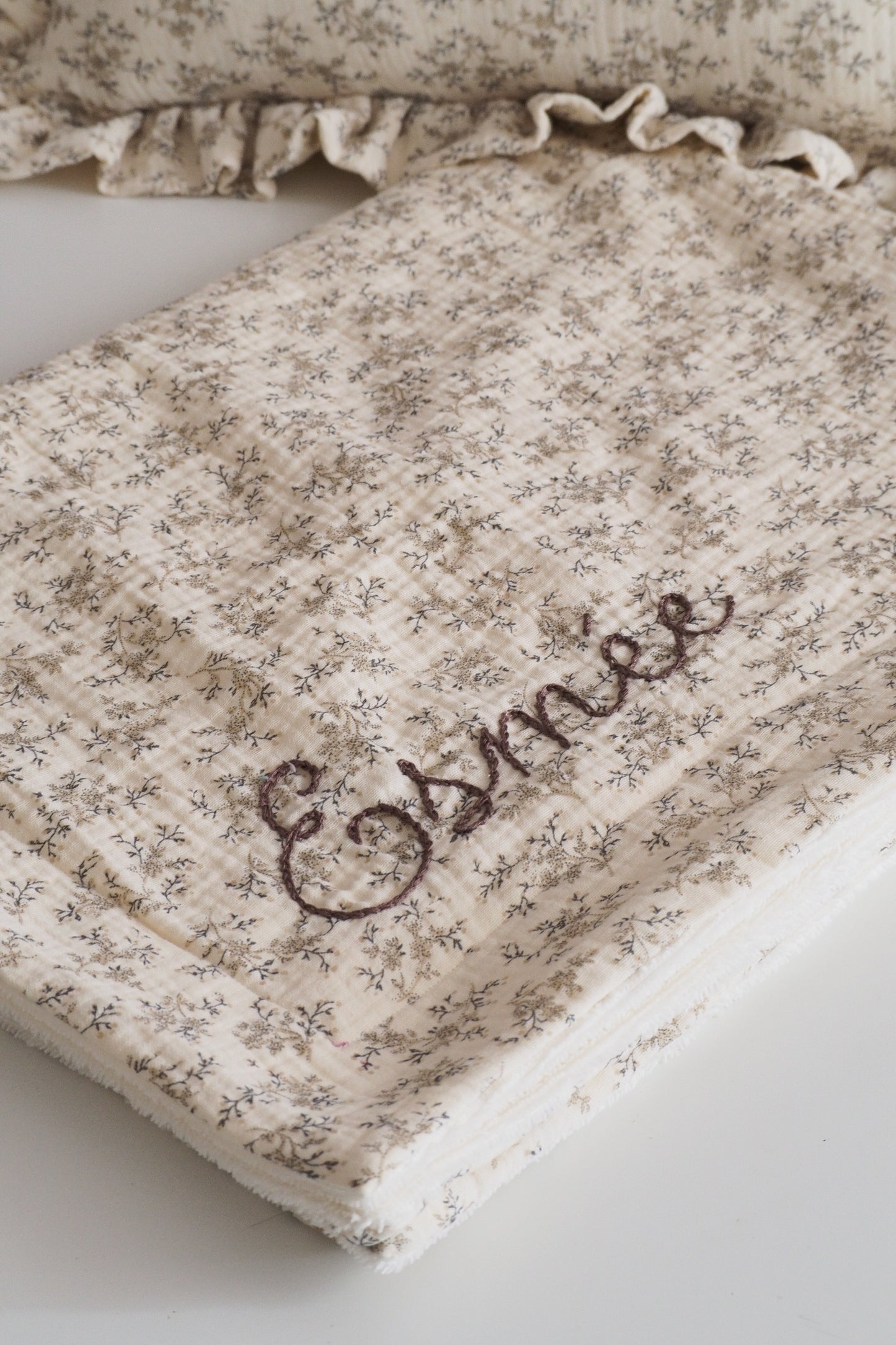 Couverture bébé - Précommande