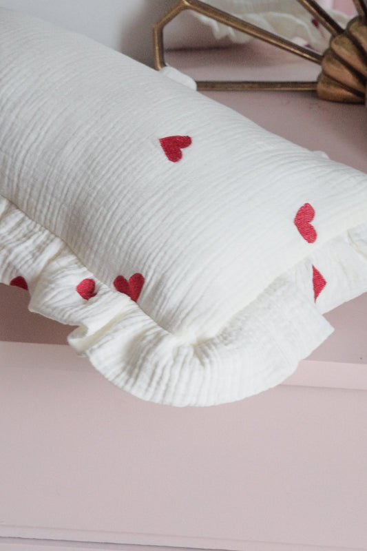 Coussin Coeur à Coeur