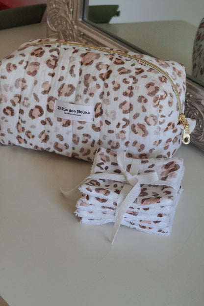 Lot de 5 cotons réutilisables Little Graou
