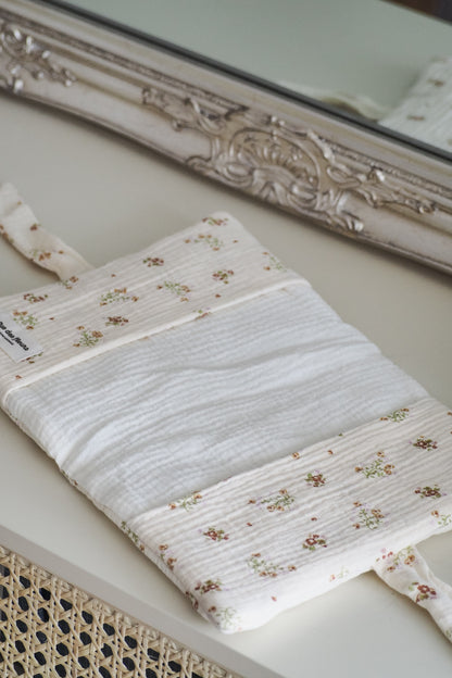 Protège carnet de santé Natural Flower