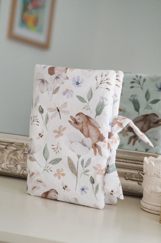 Protege carnet de santé-bloom & bunny