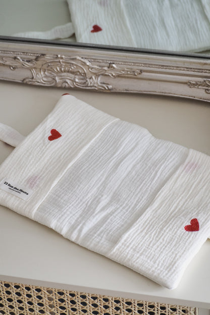 Protege carnet de sante coeur a coeur