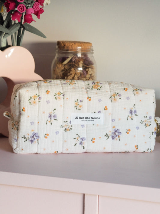 Trousse Flower power