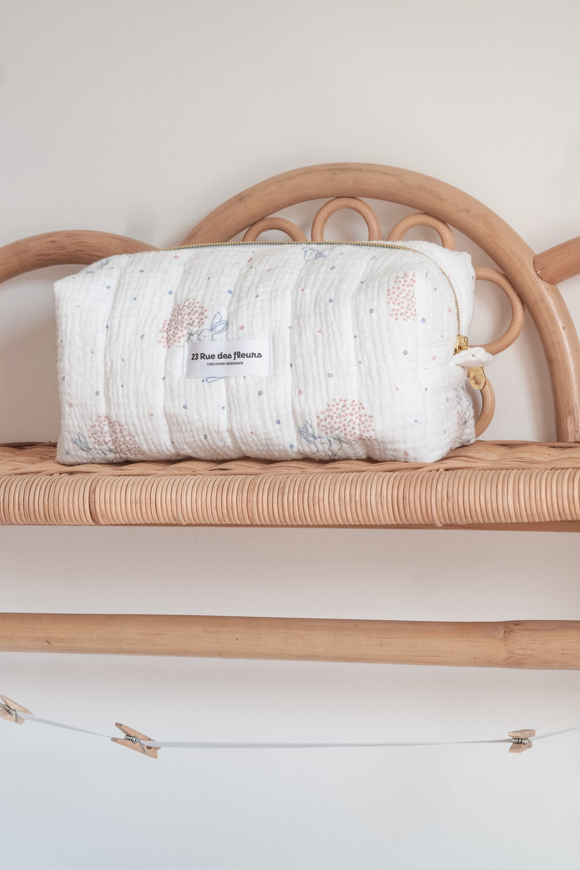 Trousse Doux lapin