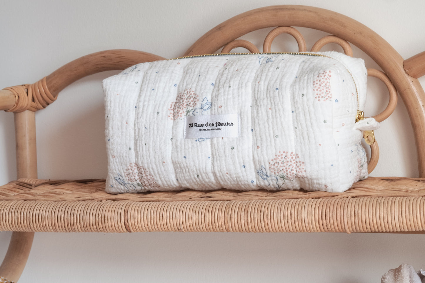 Trousse Doux lapin