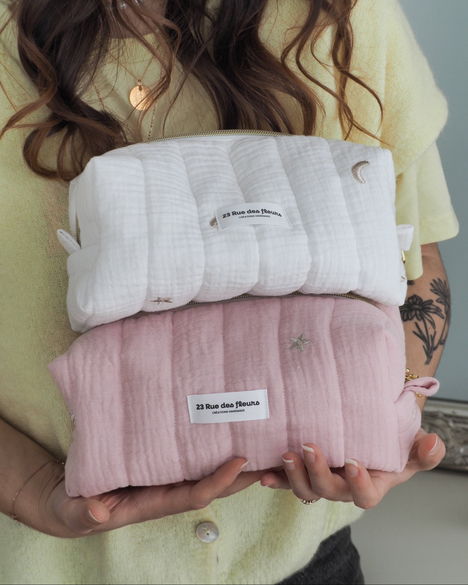 Trousse Moon Dust and moon dusty rose