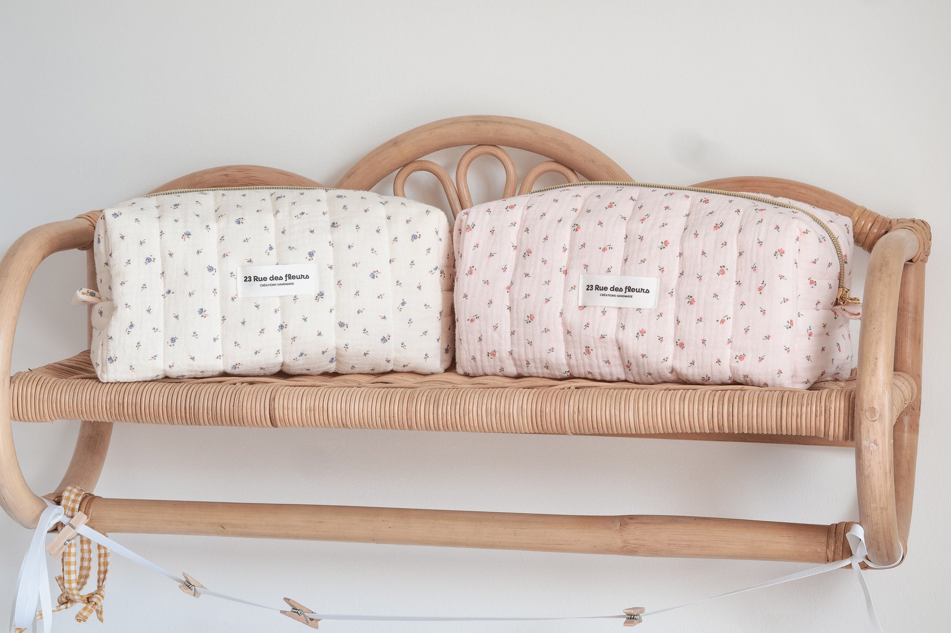 Trousse baby Blue Roses