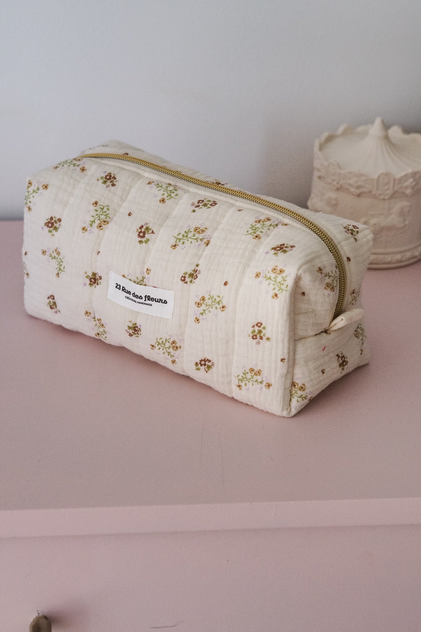 Trousse natural flower