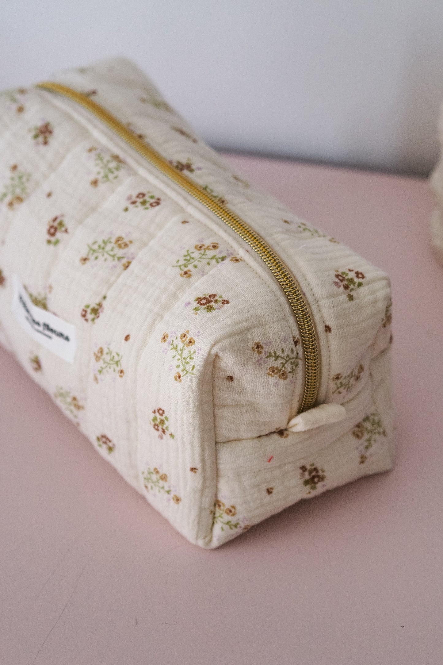 Trousse natural flower