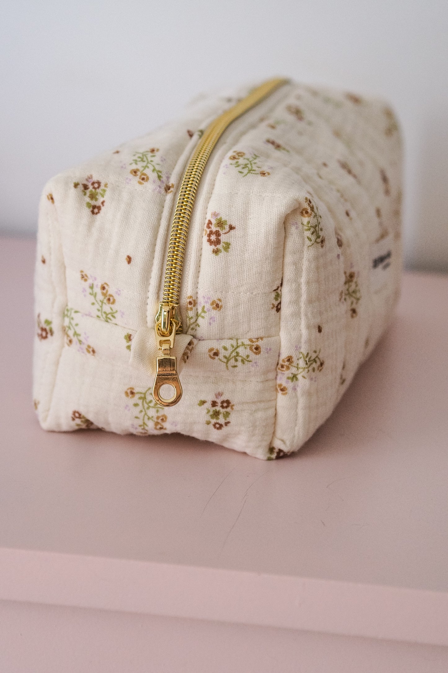 Trousse natural flower