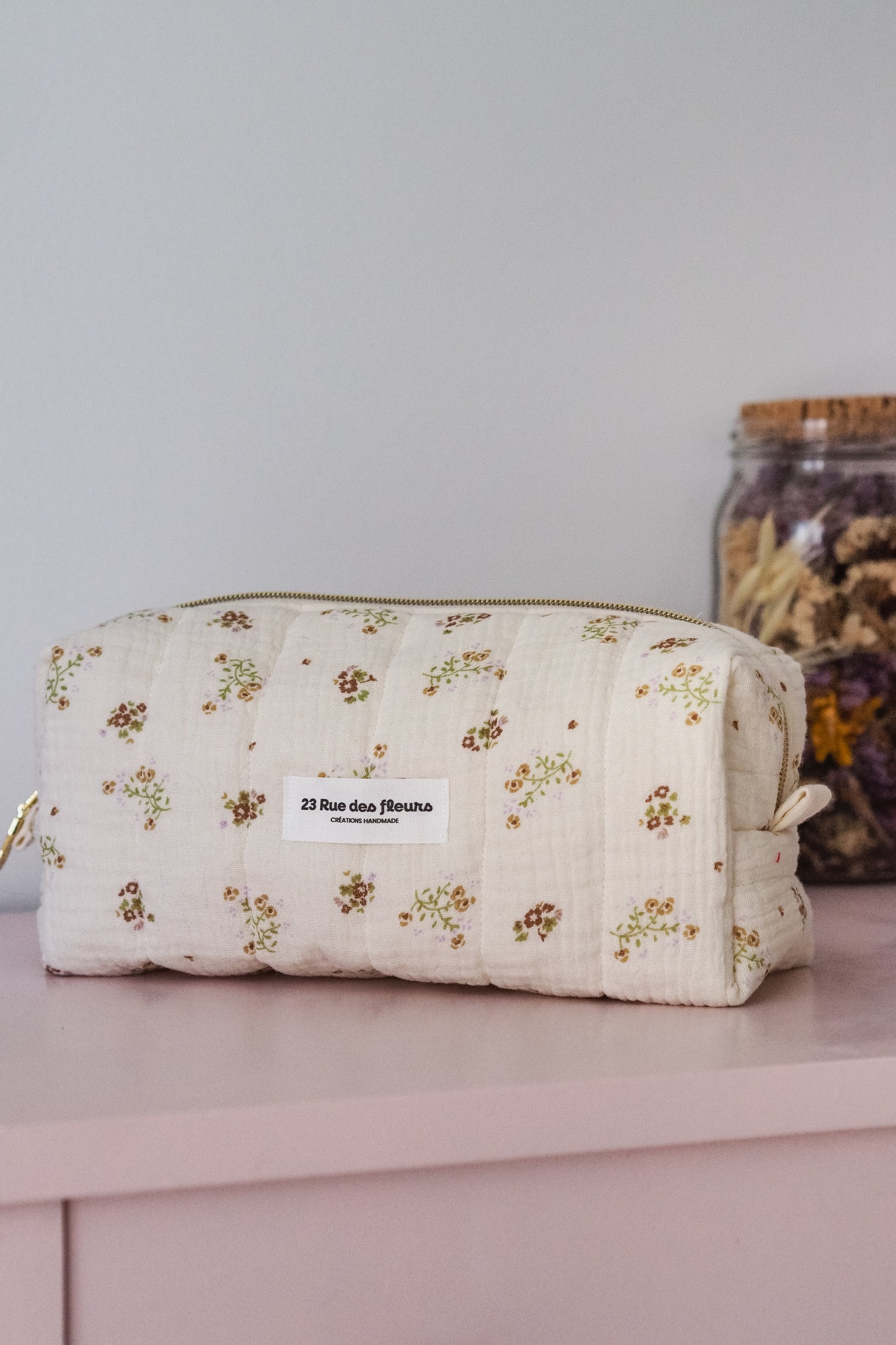 Trousse natural flower