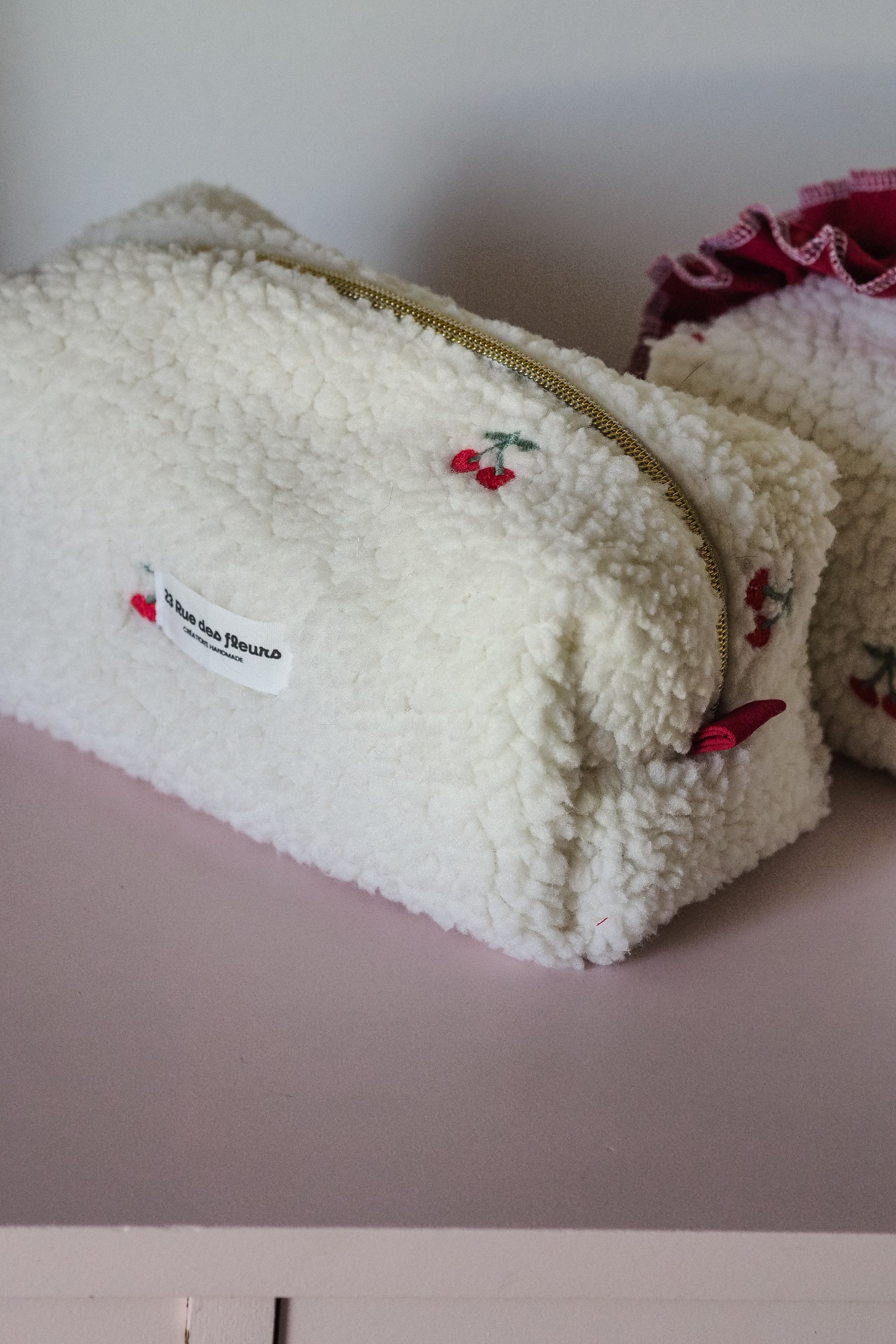 Trousse nuage de cerise